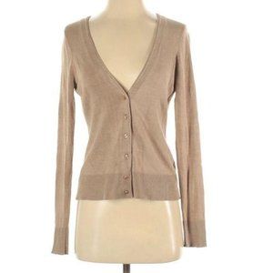 Ann Taylor‎ LOFT Silk Blend Cardigan